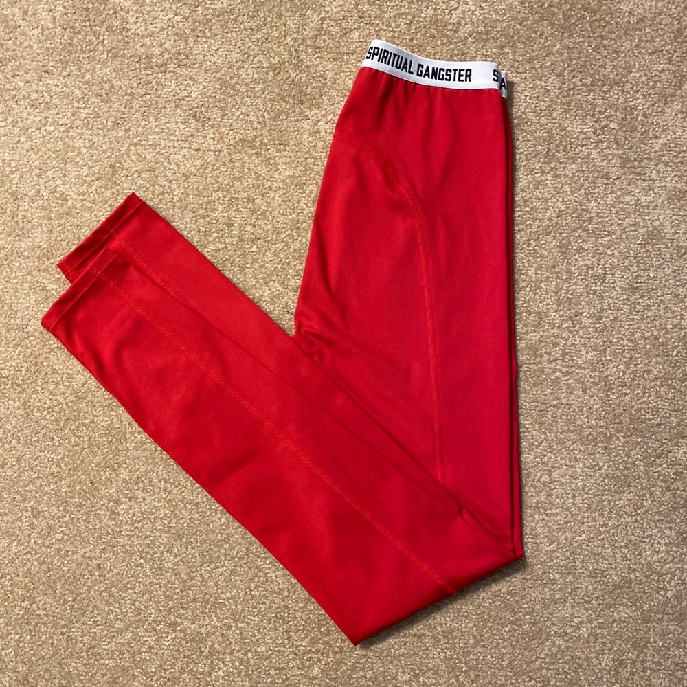 SPIRITUAL GANGSTER LEGGINGS NWOT